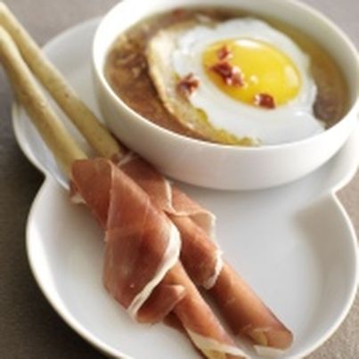 Soupe Castillane au Serrano Consorcio