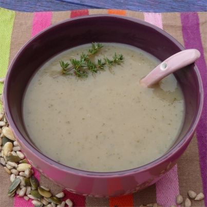 Soupe de Fenouil, Thym et Miel