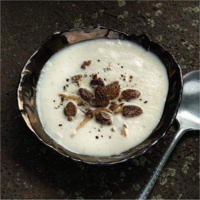 Soupe de Panais aux Morilles