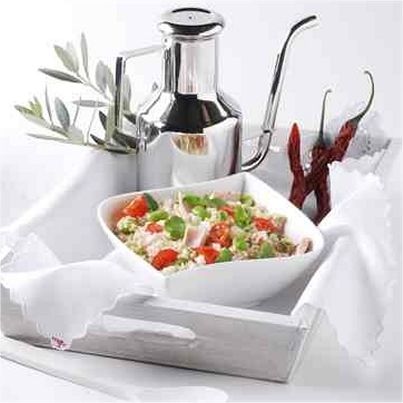 Taboulé de quinoa équitable