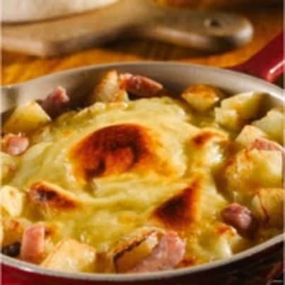 Tartiflette ou Pela ou Reblochonade