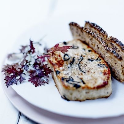 Terrine de Veau aux Trompettes