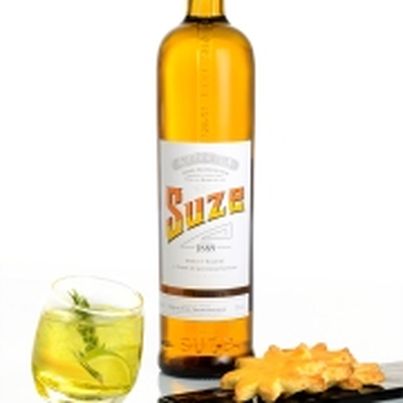 Cocktail Yellow Suze Tonic