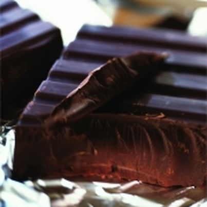 Recettes à base de chocolat