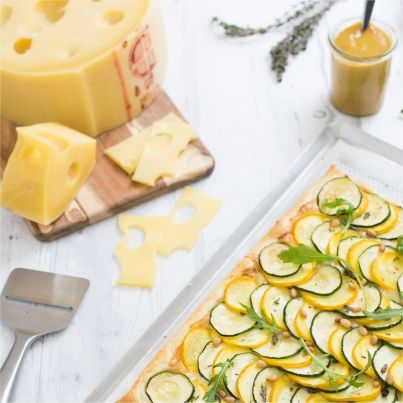 Recettes à base d'Emmental